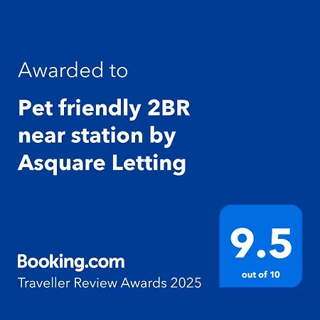 Pet Friendly 2Br Near Station By Asquare Letting-3